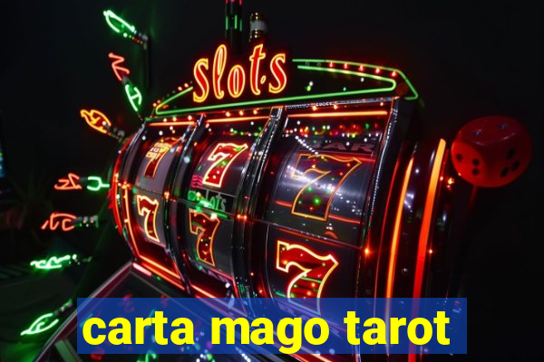 carta mago tarot